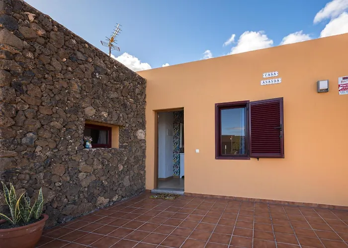 Hébergement de vacances Casa Ananda By Sea There Fuerteventura