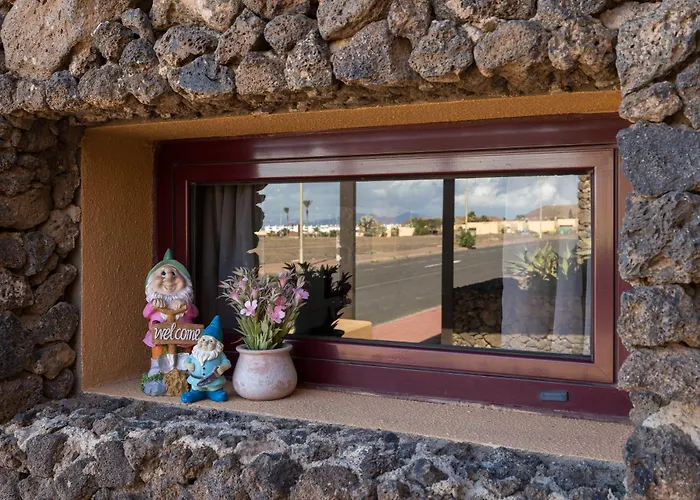 Hébergement de vacances Casa Ananda By Sea There Fuerteventura La Oliva